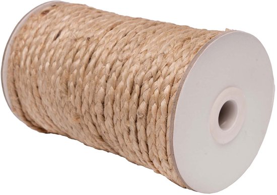 Colorations - Corde en jute - Rouleau de 50 m