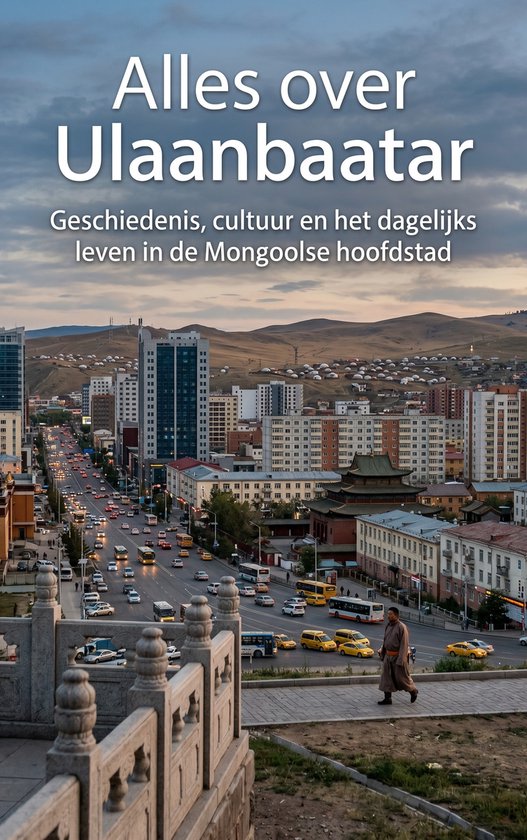 Alles over Ulaanbaatar - cover