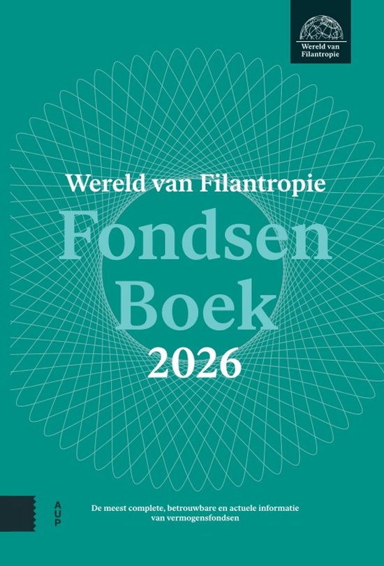FondsenBoek 2026 - cover