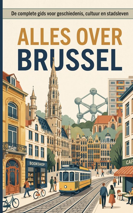 Alles over Brussel - cover