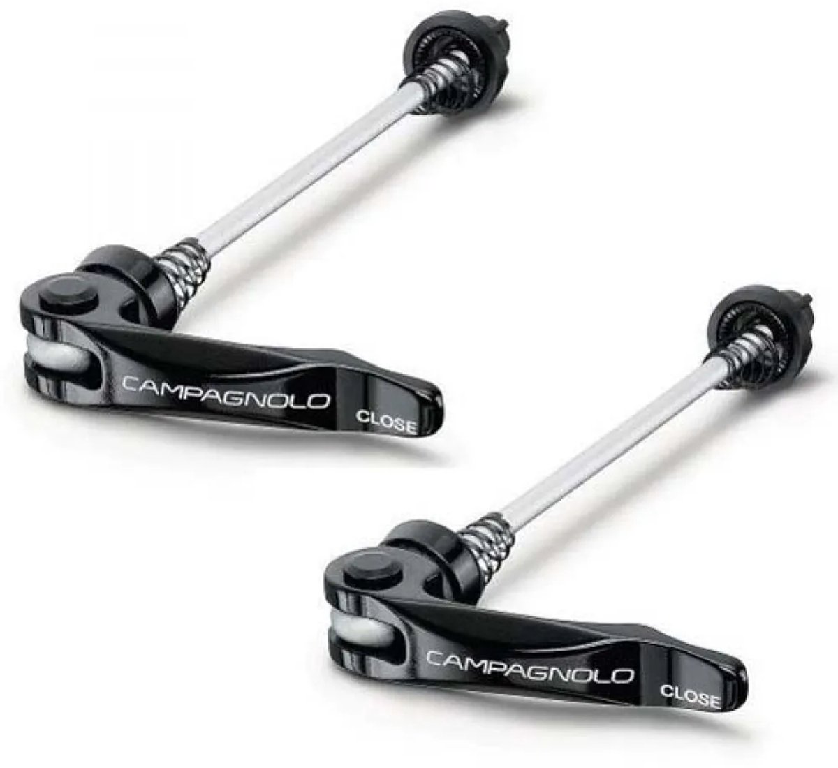Campagnolo Qr12-buubfr Snelspanner 2 Eenheden Zilver 100/130 mm