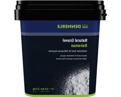 Natuurlijk grind - Aquarium bodem - Aquarium inrichten - CO2-bestendig - 25 kg - Natuurlijk