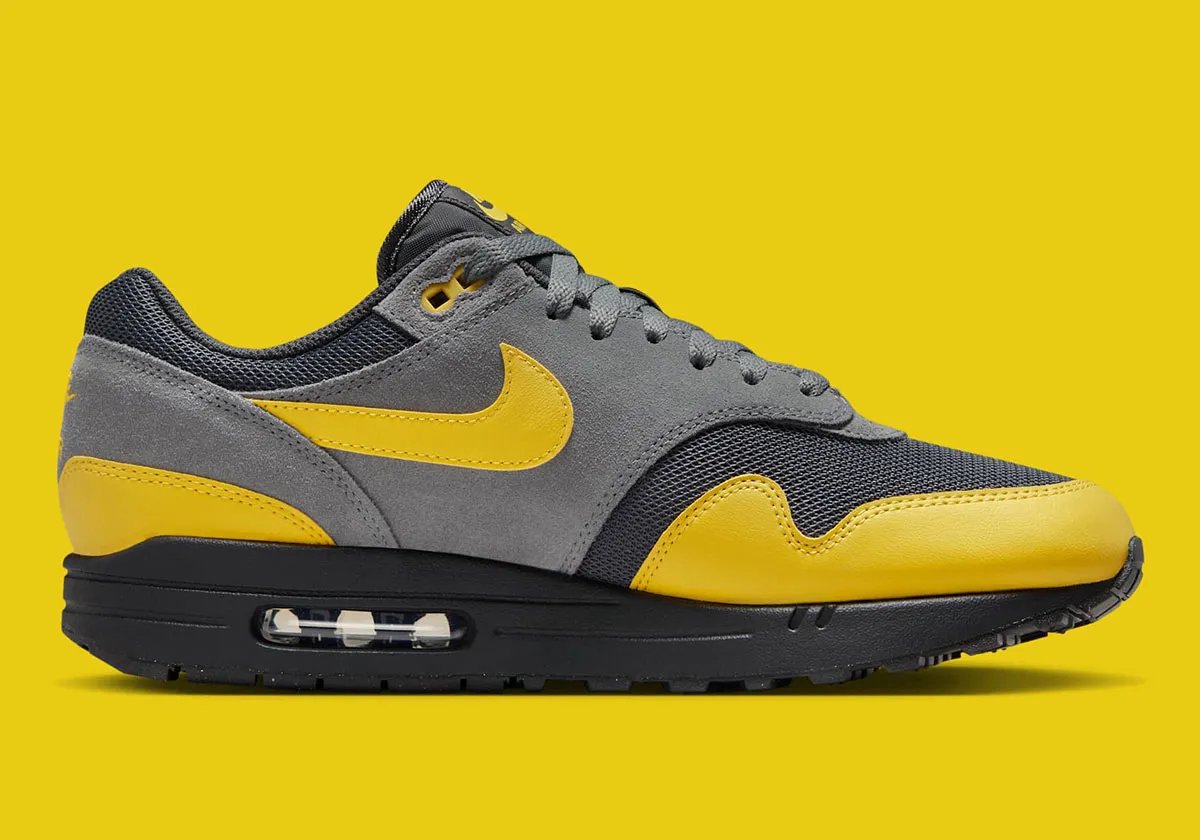 Sneakers Nike Nike Air Max 1 ESS “”Batman Zwart
