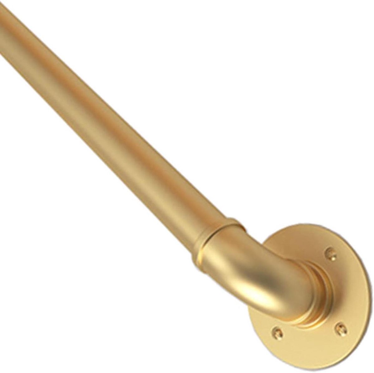 Trapleuning - Veiligheidsgreep - Veilig Lopen - Binnen Buiten - 450cm - Goud