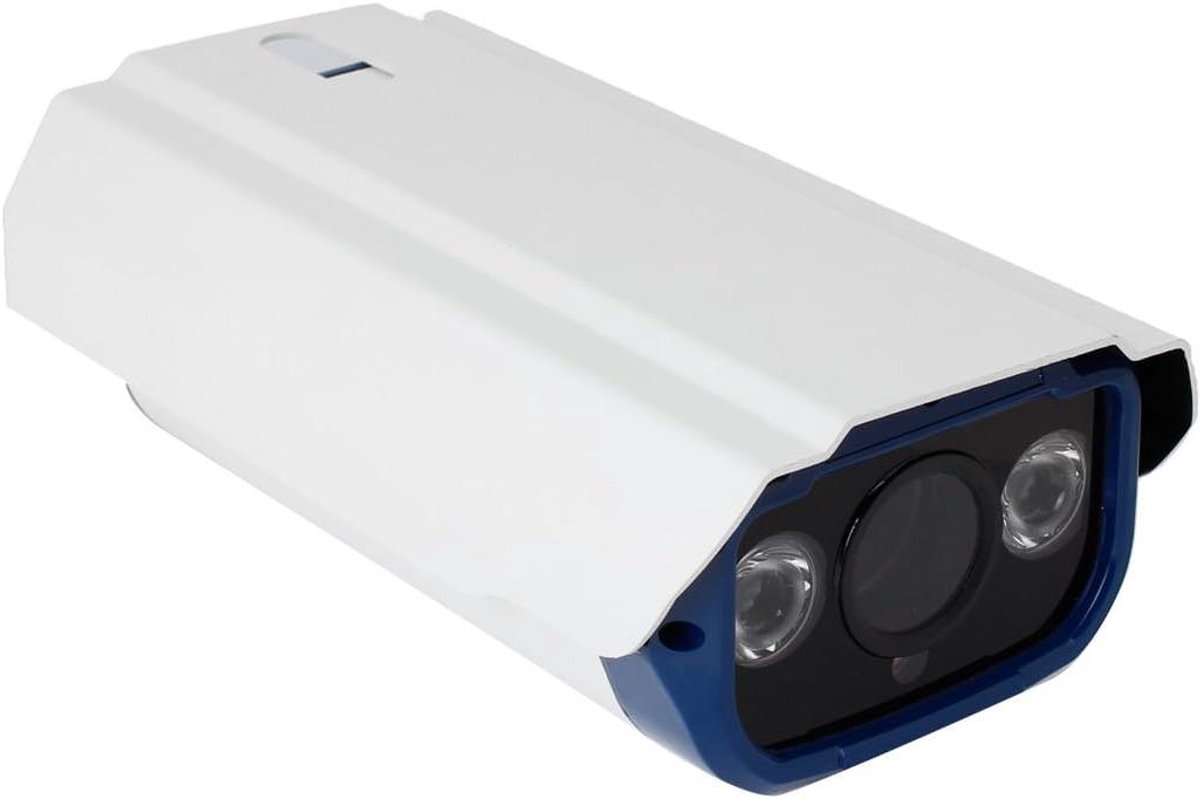 Camerabehuizing - Camera Cover - Buiten Beveiligen - Waterdicht Aluminium - 8.3 Inch - Wit Blauw
