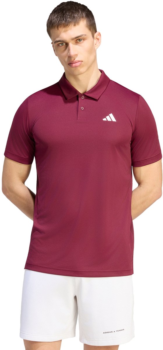 Adidas Performance Club Tennis Poloshirt Heren Rood