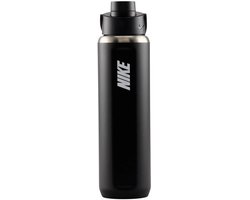 Nike Stainless Steel Recharge Chug 24oz Refresh Thermosfles Black/Black/White One Size