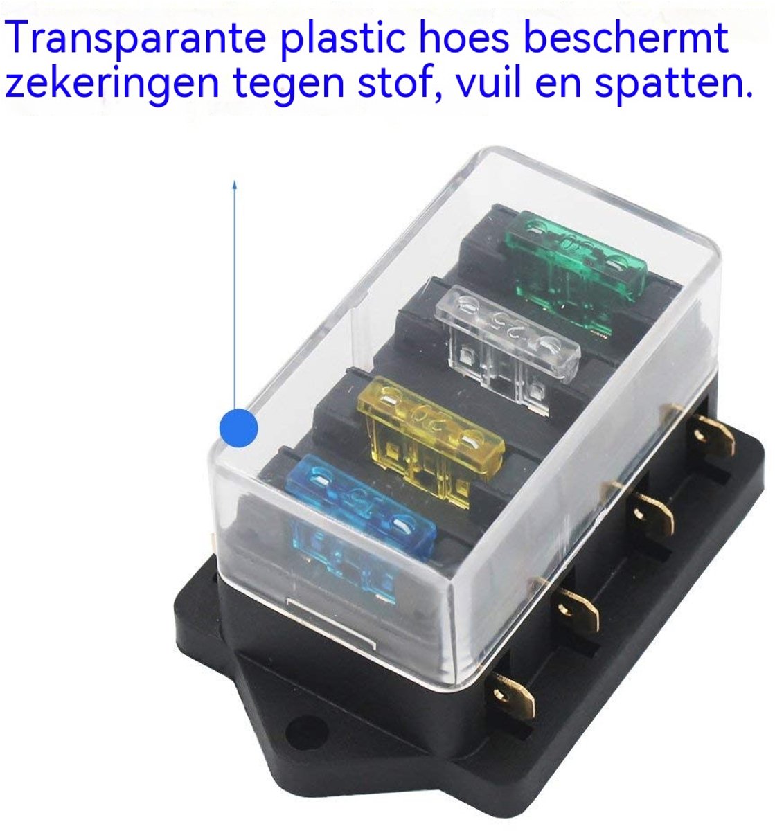 carmdering - Eindstukken Voor Ronde Meubelpoten - Doppen Voor Buizen - Vloerbeschermers - Antislip Stabiliteit - Press-Fit Installatie - PE-Plastic - Duurzaam Zwart Design - Beschermt Houten Vloeren - 6 Stuks