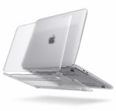 Casemania Hoes Geschikt voor Macbook Neo - Transparant - Matte Hardcase Laptop Cover met Ventilatie Geschikt voor Apple Macbook Neo A3404