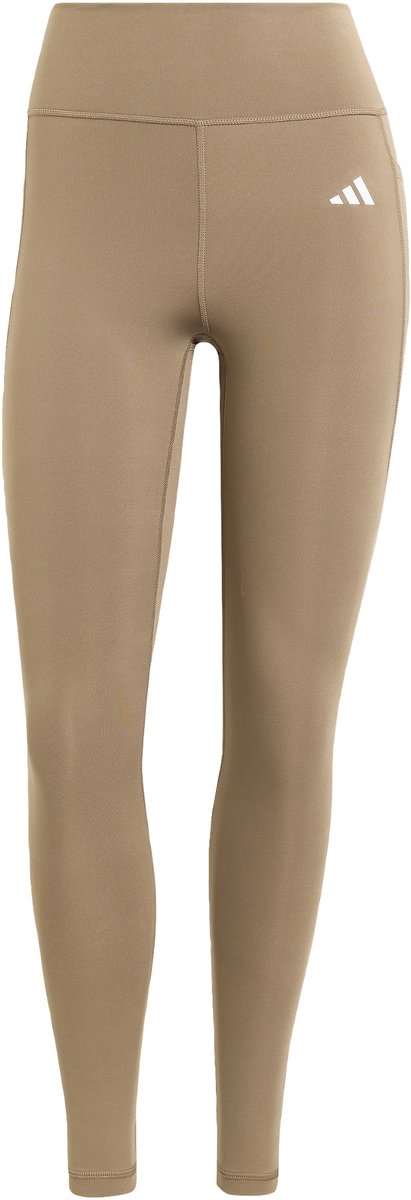 Adidas Performance Optimé Essentials Lange Legging Met Zakje - Dames - Beige van Adidas — afbeelding 5