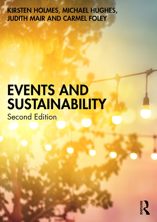Events and Sustainability - cover