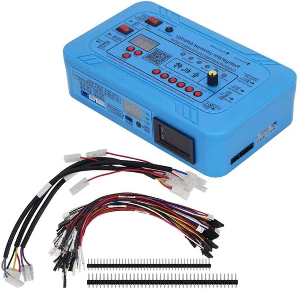 Koelkastcompressor Detector - Elektrische Tester Ventilator - Foutreparatie Klussen - Compressor Ventilator Detector - 22 x 15 x 10 cm