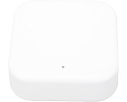 Smart Home Gateway – Hub Connectie App – Huis Automatisering – WiFi RJ45 Type C – 70x70x26mm – Wit