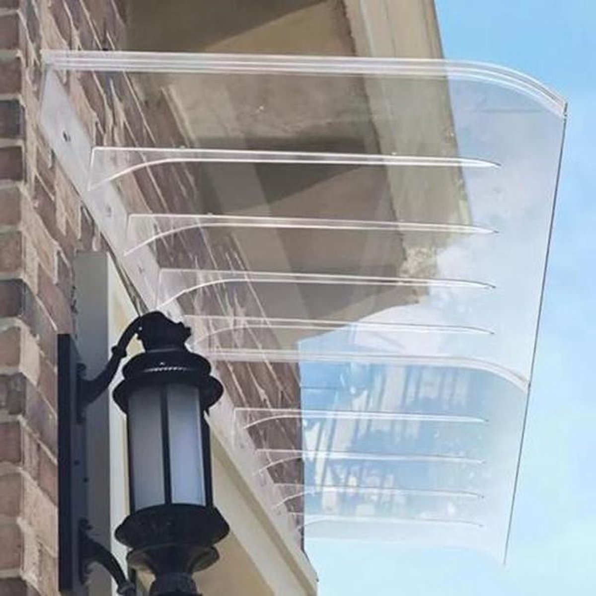 Deurluifel - Luifel Buiten - Bescherming Entree - Transparant Polycarbonaat - Niet gespecificeerd - Transparant