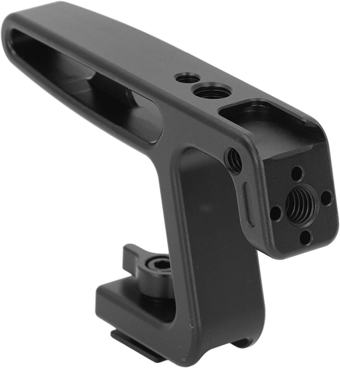 Mini Handgreep Camera - Topgreep Vlog - Video Opnemen - Ergonomisch Ontwerp - 137 gram - Zwart