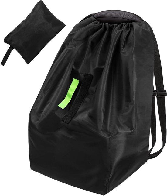 Autostoel Vluchtzak - Reis Organizer - Baby Vervoer - Reflecterende Veiligheidsstrips - 85x43x43 cm - Niet gespecificeerd