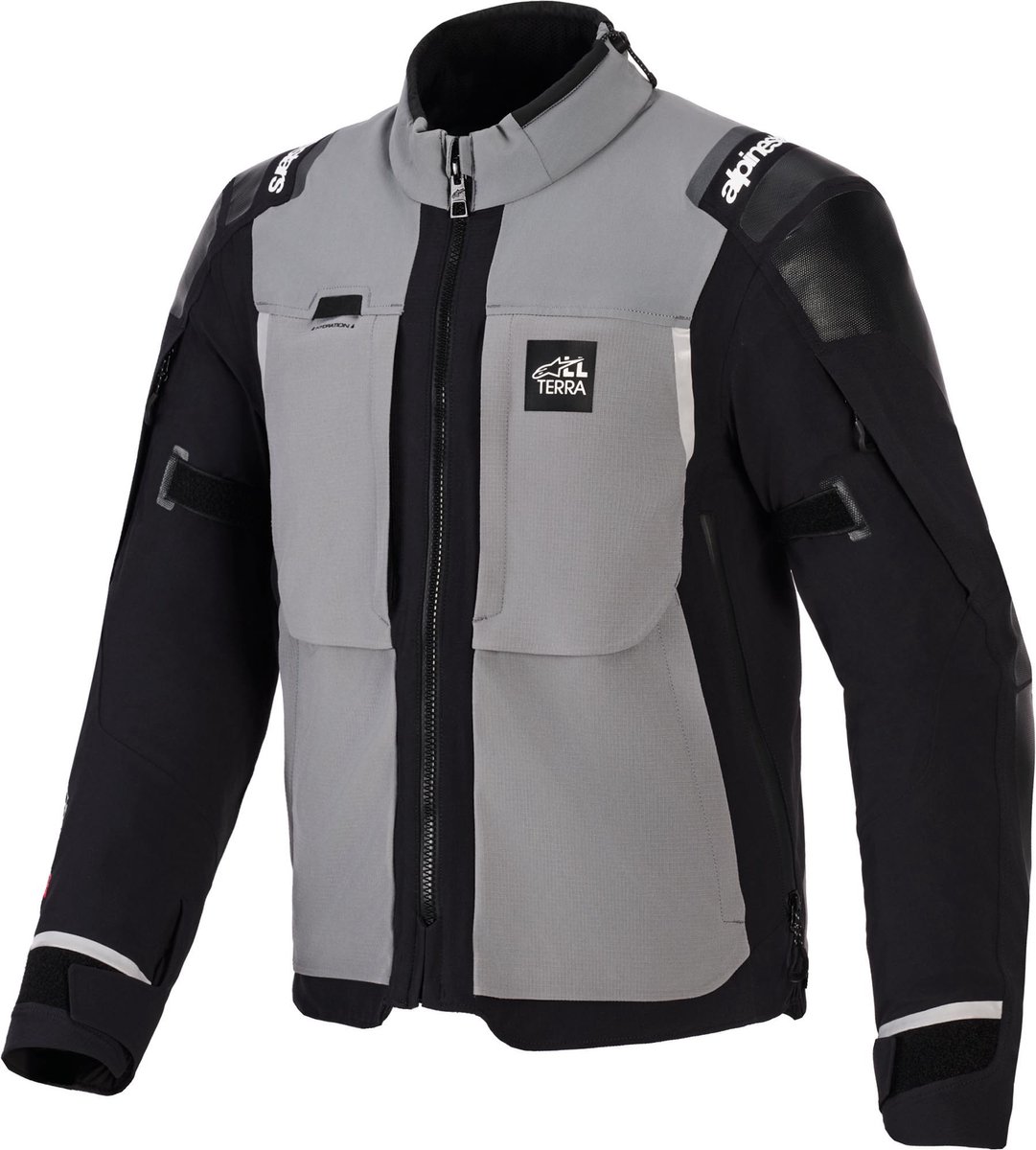 Alpinestars Andes Pro Drystar XF waterdichte motorfiets textieljas -