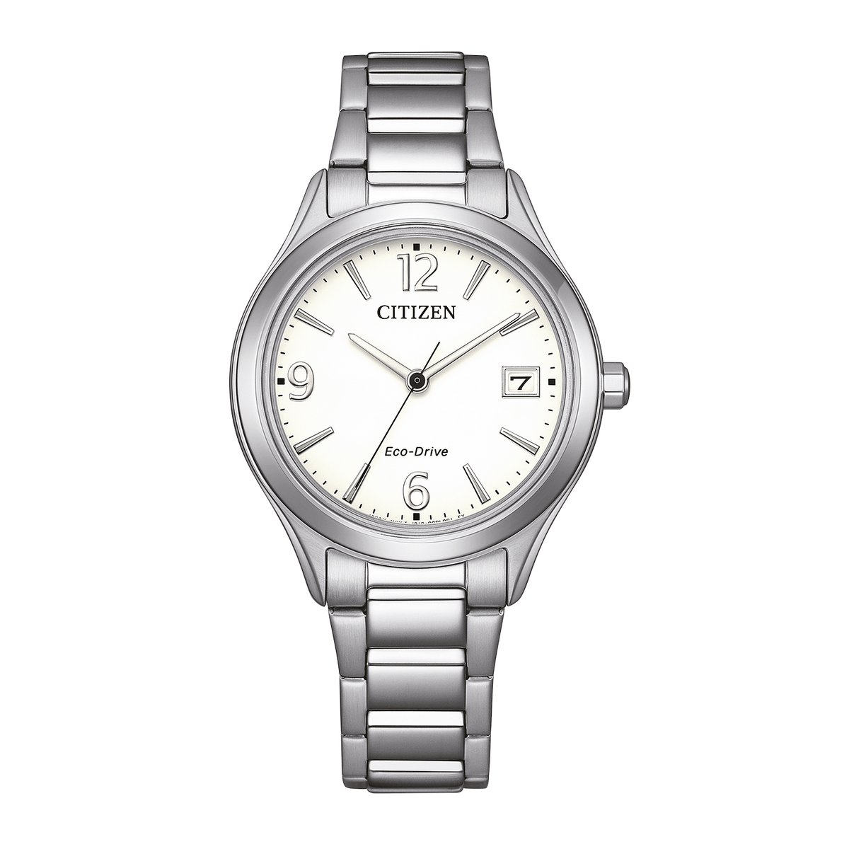Citizen FE6121-67A Horloge - Staal - Zilverkleurig - Ø 33 mm
