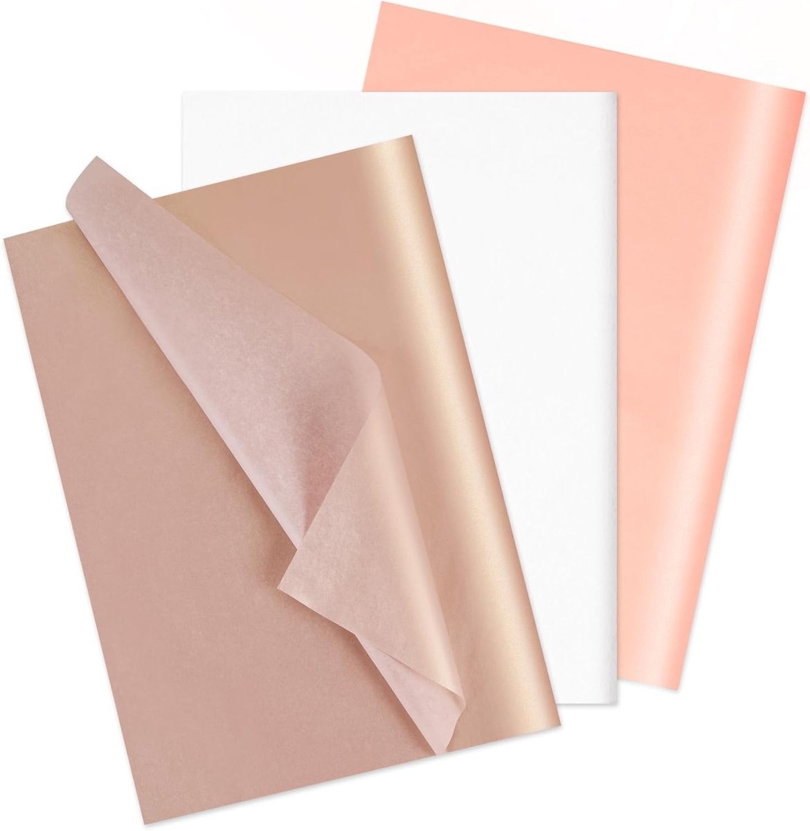 30 Vellen Tissue Papier in Moeder van Parel Roze voor Moederdag, Cadeauverpakking en Versiering voor Verjaardagen en Bruiloften