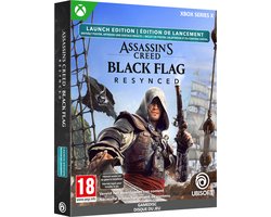 Assassin's Creed: Black Flag Resynced - Launch Edition - Xbox Series X