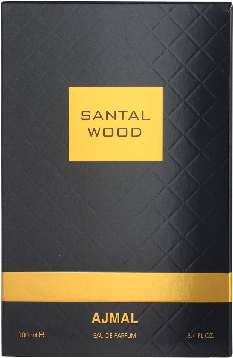 Ajmal Santal Hout - 100 ml - eau de parfum spray - unisexparfum