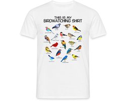 Birdwatching Shirt | Ornitholoog T-Shirt Heren