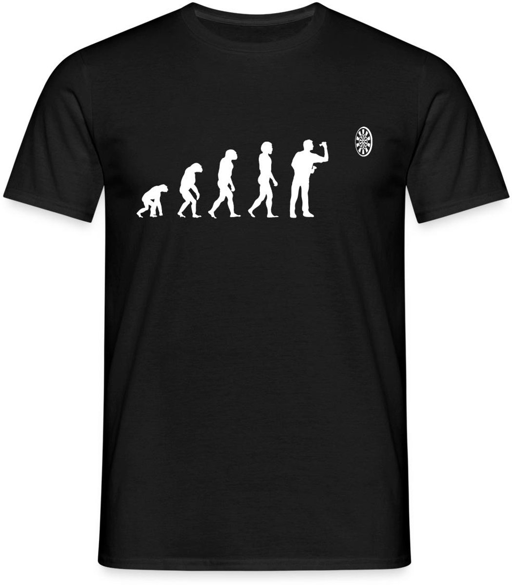 Dart Evolution Darts Speler T-Shirt Heren