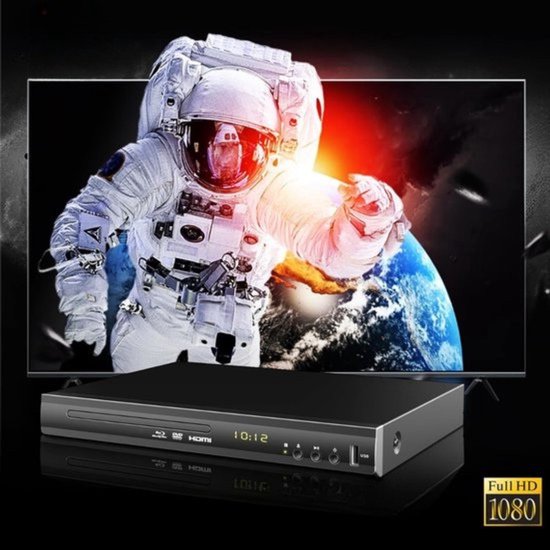 Thuys - DVD Speler met HDMI - Blu Ray Spelers - Externe DVVD Speler van Thuys — afbeelding 5