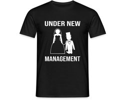 Vrijgezellenfeest Nieuw Management T-Shirt Heren