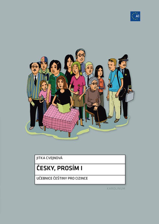 Cesky Prosím I Czech For Foreigners - cover