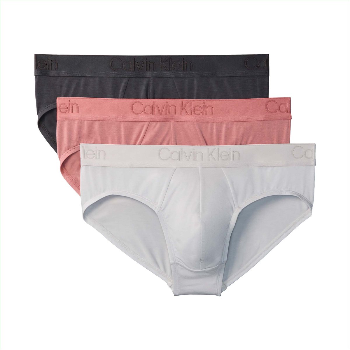 Calvin Klein Boxershorts Hip Brief 3Pk - Fashion Wear - Volwassen
