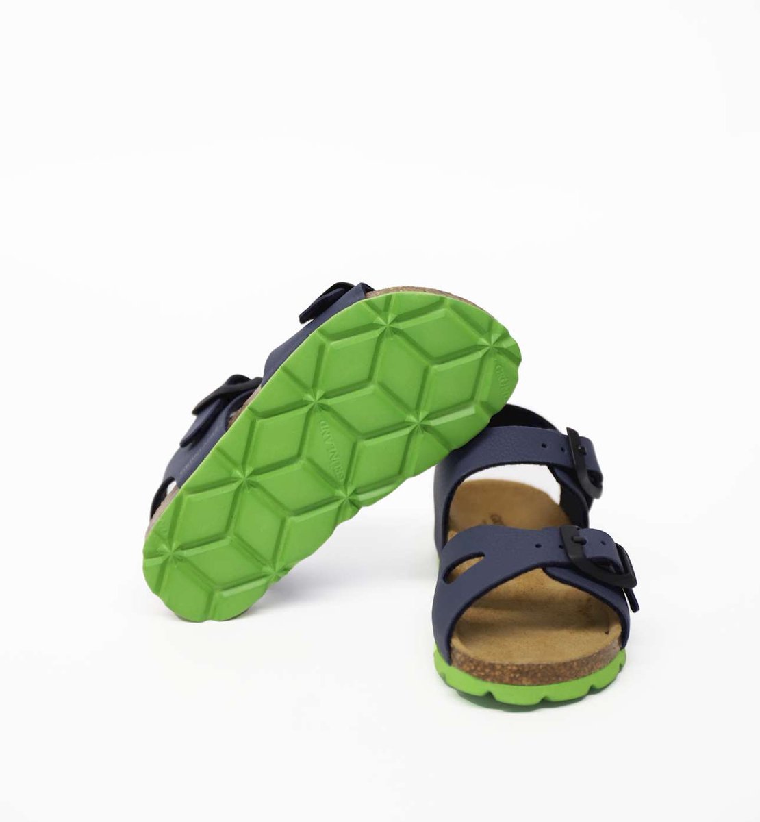 Grunland Kindersandaal Fashion Wear Kinderen Blauw