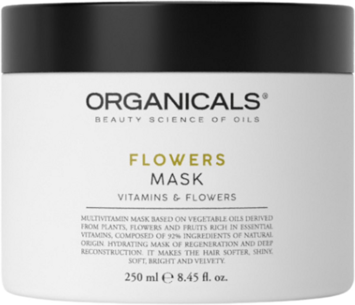 Organicals Flowers Mask Flowers & Vitamins 250ml