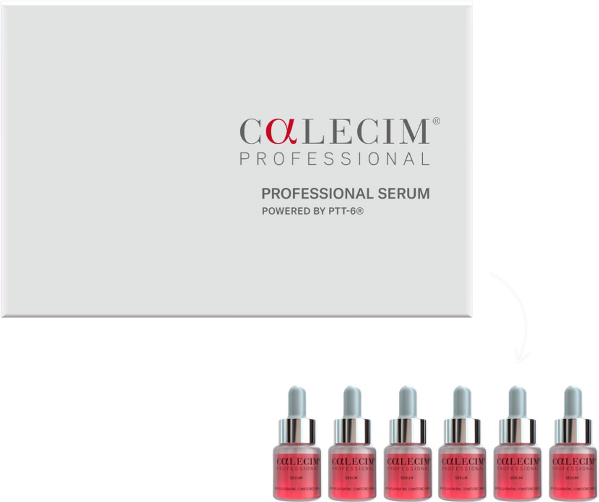 Calecim Professional Face Serum 6x5ml Bottle