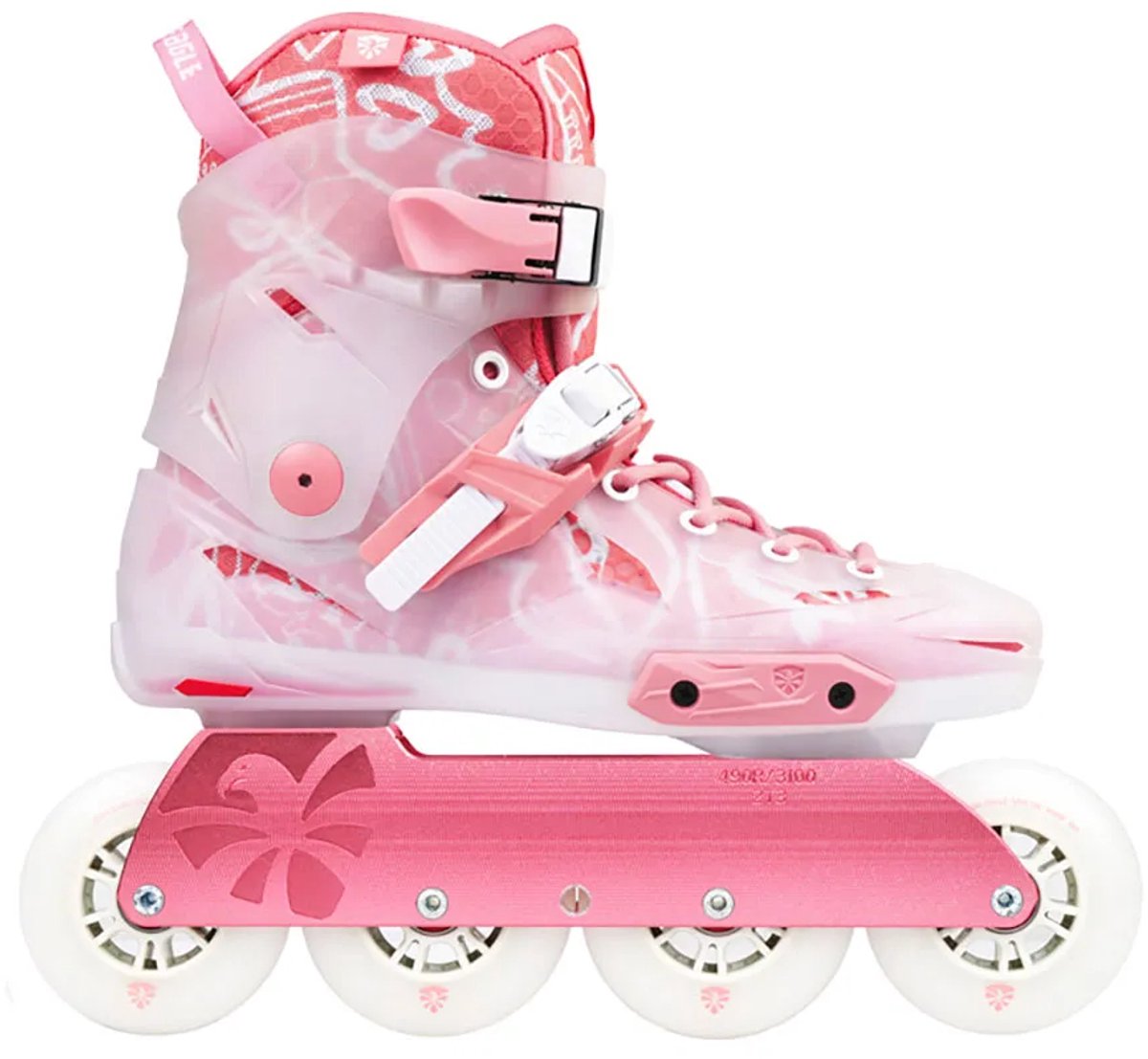 Flying Eagle X5d Spectre Inline Skates Roze