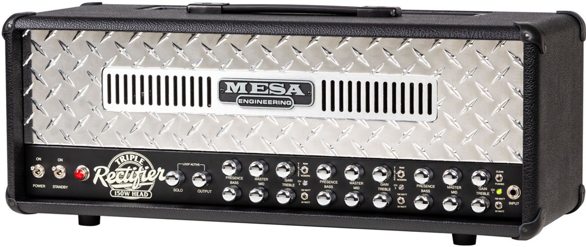 Mesa Boogie Triple Rectifier Head - Buizenversterker top voor elektrische gitaar