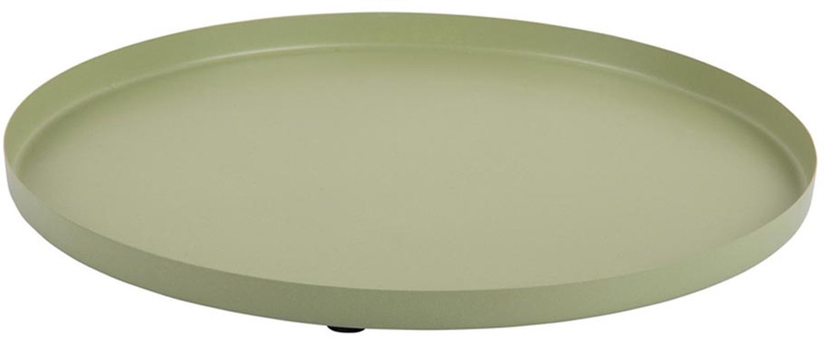 Tray Servir Round Small