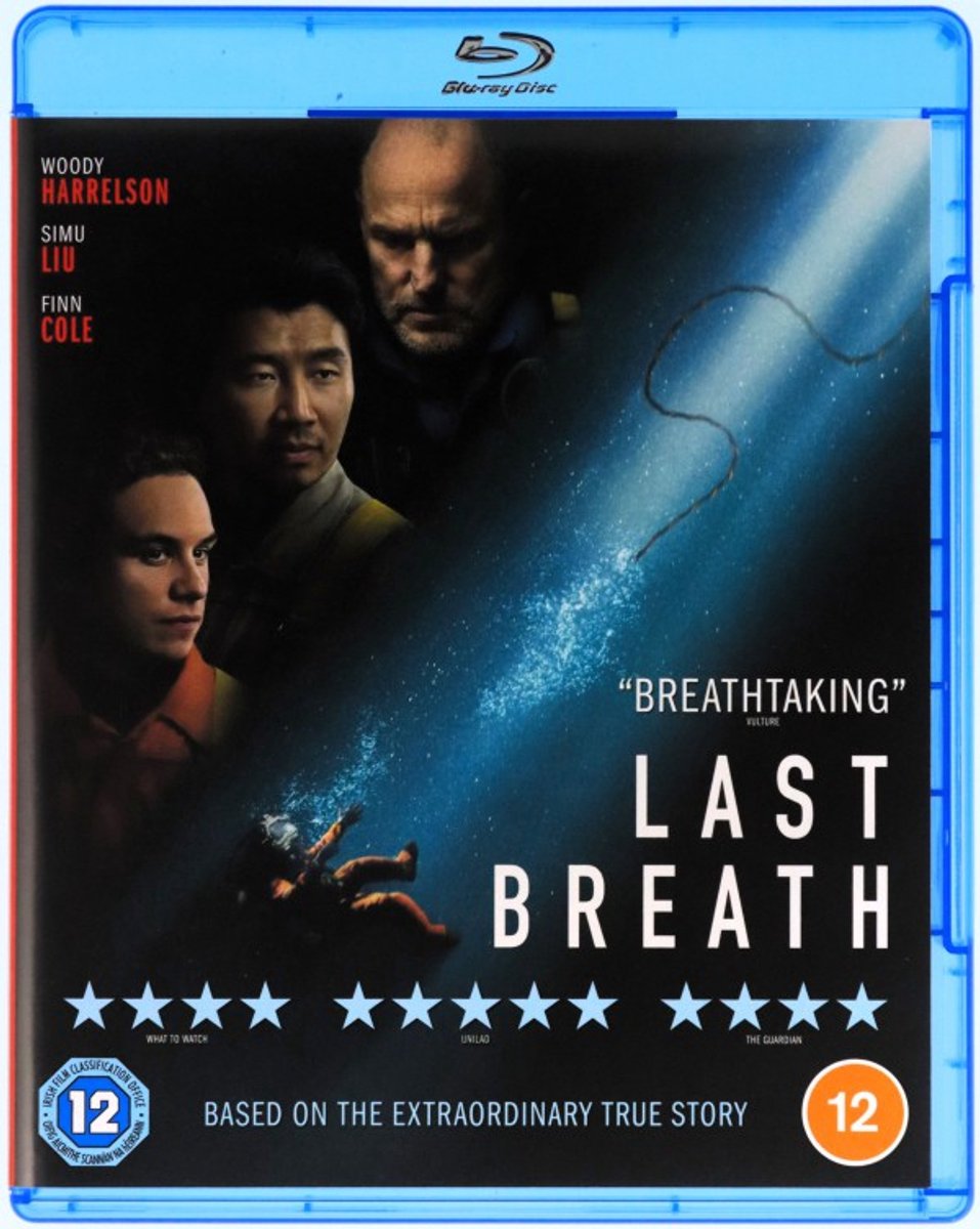 Last Breath [Blu-Ray]