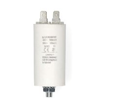 Nedis Condensator - 8.0 uF - 450 V - Faston - 1 Stuks
