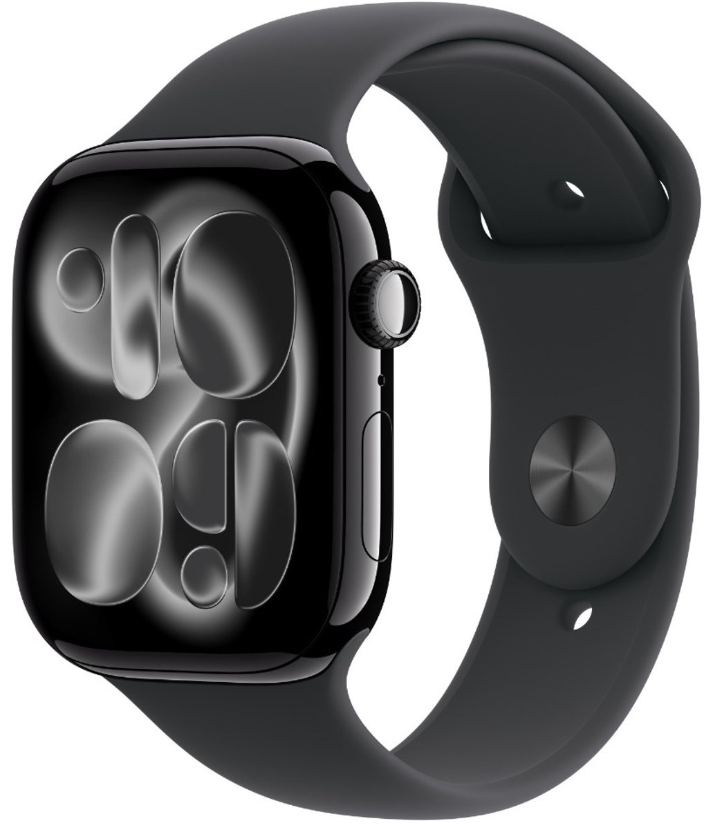 Apple Watch 46mm Sport Band - M/L - Black
