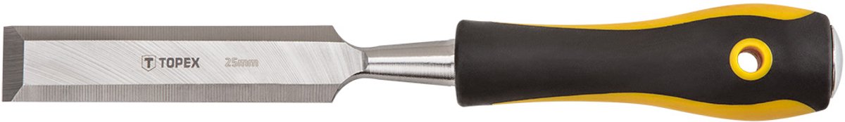 Topex Serie - Houtbewerkingsbeitel - 25mm - CrV-staal - Tweecomponentenhandgreep