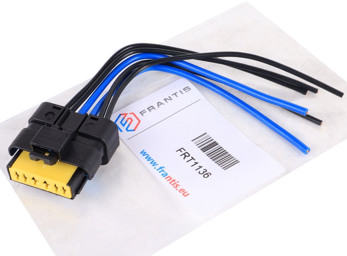 Frantis Serie - Elektronische Throttle Connector - Renault