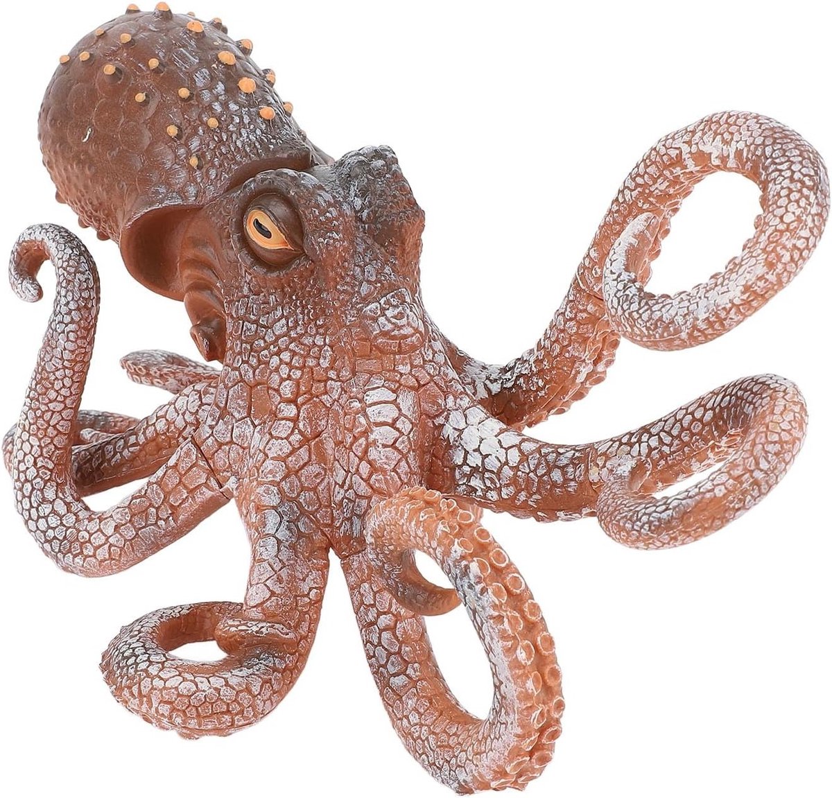 Groot Realistisch Octopus Model, Educatief Speelgoed voor Kinderen, Oceanisch Dier, PVC Beeldje, Decoratie voor Thuis