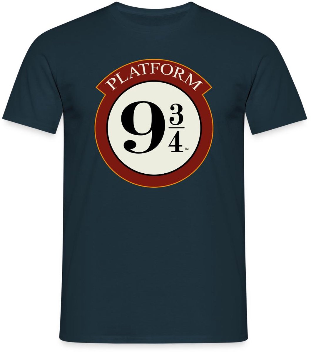 Harry Potter Platform 9 3/4 T-Shirt Heren