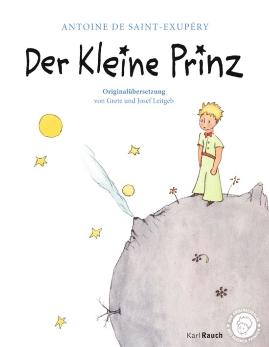 Der kleine Prinz - cover
