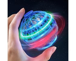 Vliegende LED Bal, Magische UFO Bal, Mini Drone en Hoverball - Speelgoed en Cadeau voor Kinderen met Gyroscoop en Lichteffecten
