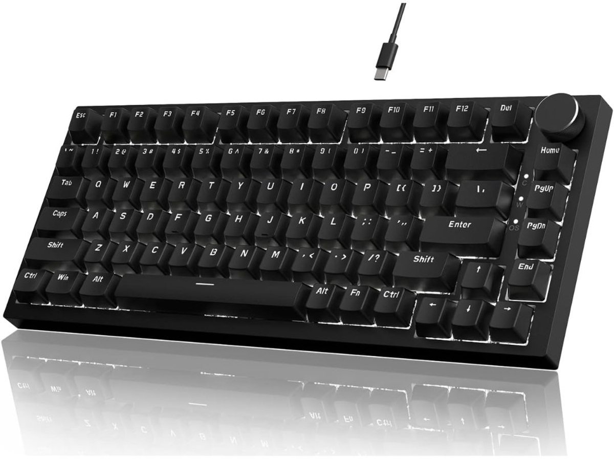 Mechanical Keyboard - Mechanisch Toetsenbord Gaming - Zwart