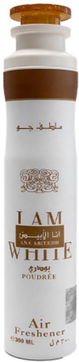 Lattafa Ana Abiyedh Poudrée - Gerverstuiver - 300 ml