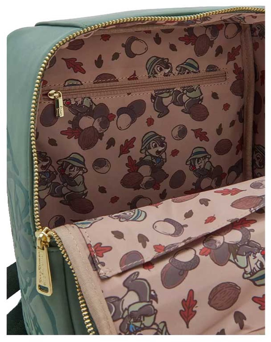 Disney Loungefly Backpack Chip 'n Dale Peanuts Exclusive – foto 4