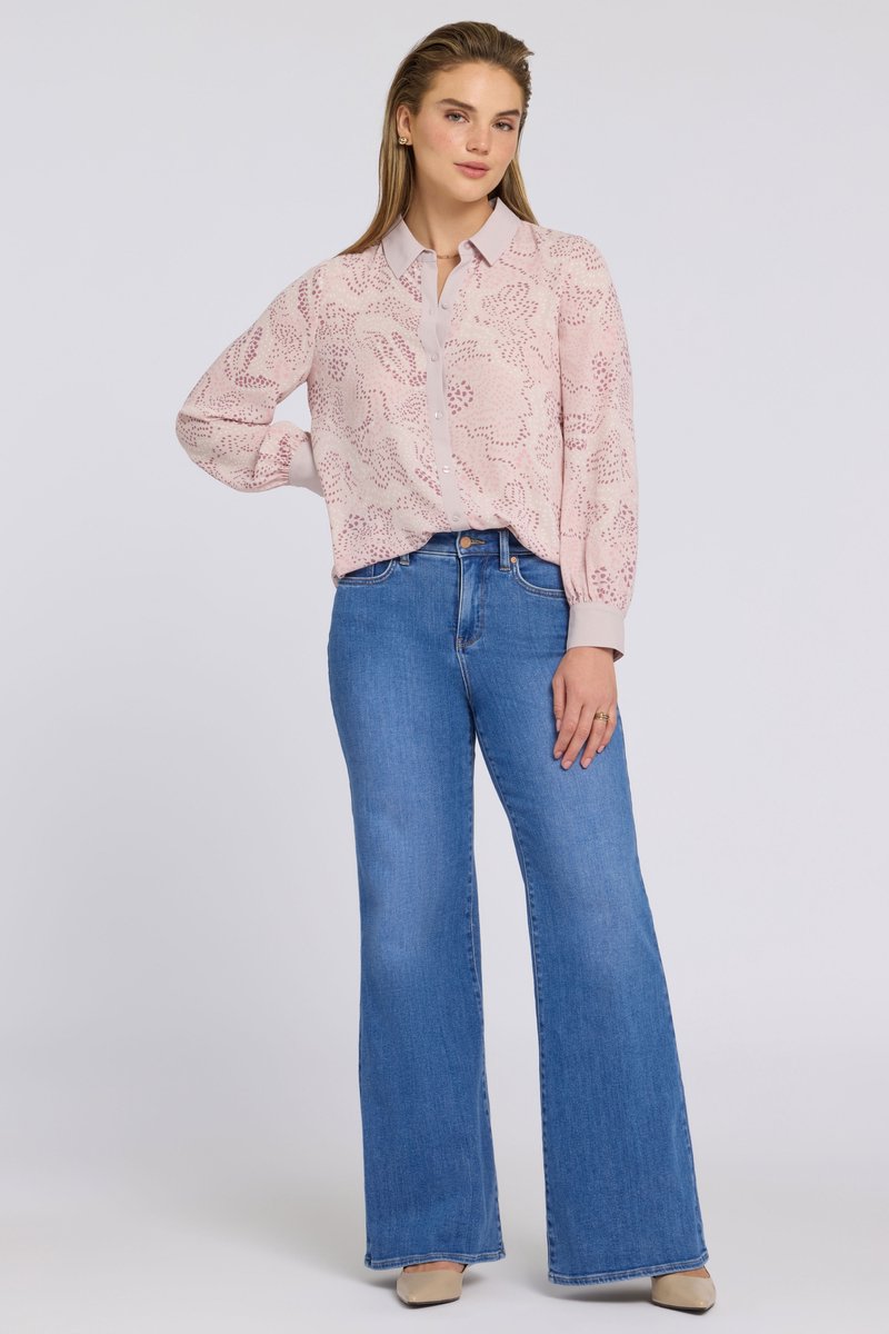 Mia Palazzo Jeans